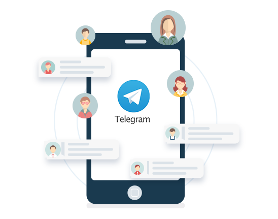 Прокси сервера для Telegram