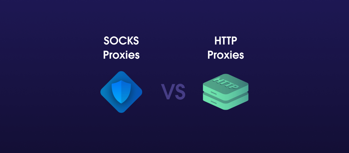 сравнения https и socks прокси серверов